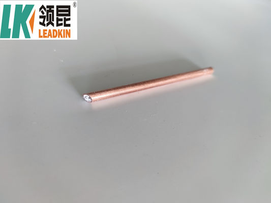 ปลอกหุ้มสายเคเบิลทองแดงหุ้มฉนวนแร่ 1.42MM MgO 99.6 BS Copper